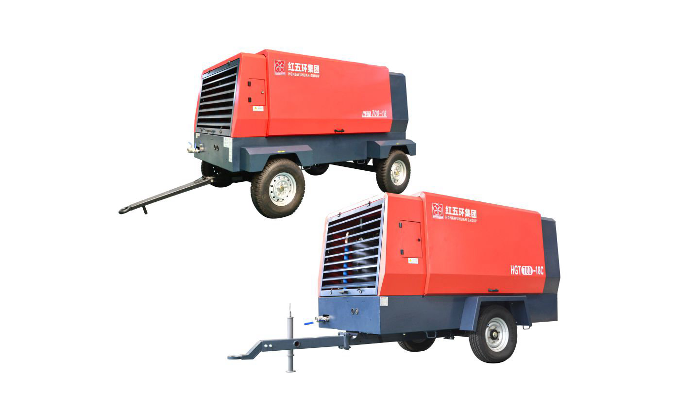 HGT單級中高壓 柴移螺桿空壓機 HGT550、HGT750、HGT700 柴移