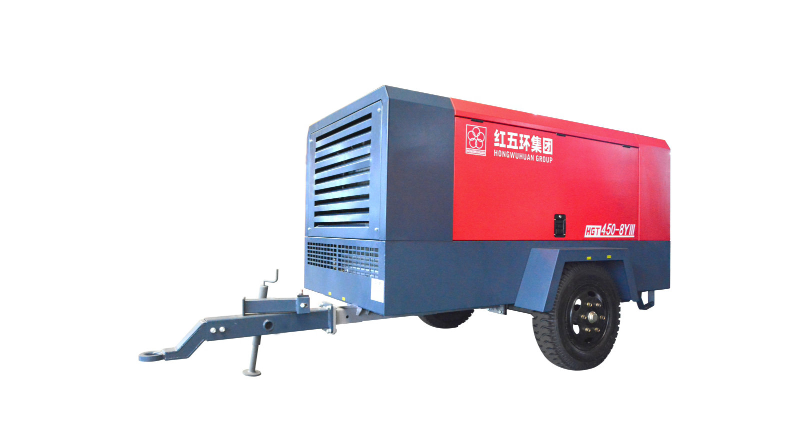 HGT單級(jí)小型柴移螺桿空壓機(jī) HGT300、HGT330 HGT400 HGT450 柴移