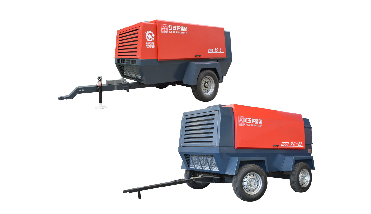 電驅(qū)-小型移動(dòng)空壓機(jī)系列 HGD75、HGD90 電移