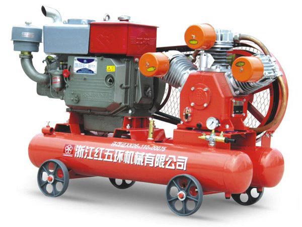 W1.8-5柴動(dòng)活塞空氣壓縮機(jī)